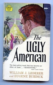 The Ugly American By Burdick & Lederer 1962 Crest Books paperback - Picture 1 of 2