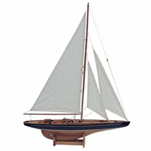 Segelyacht, J Klasse Regatta Yacht, America’s Cup Rennsegler Modell um 1935 - Bild 1 von 1