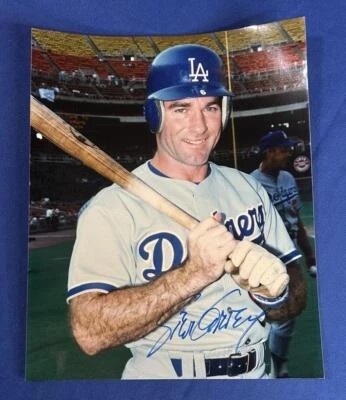 Steve Garvey Dodgers Autograph/Auto 8x10 color photo Autographed/Signed - Image 1 of 4