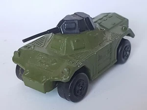 Vintage Matchbox Auto Tank Superfast No 73 Weasel Rolamatics 1973 - Bild 1 von 4