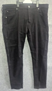 G-STAR RAW Herren Jeans 3301 Regular Tapered Jeans Schwarz W38 L34 - Bild 1 von 24