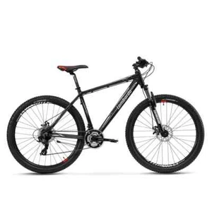 BICI LOMBARDO SESTRIERE 270 MTB 27,5 BLACK/SILVER MATT MIS.43 - Foto 1 di 2