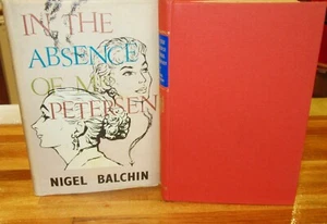 En ausencia de la señora Petersen ~ Nigel BALCHIN. HbDj 1966 vintage aquí en melb - Imagen 1 de 11