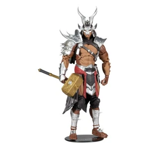 McFarlane Mortal Kombat XI - Platinum Shao Khan - Imagen 1 de 10