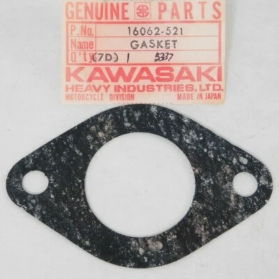 Junta de admisión genuina Kawasaki Jet Ski JS440 1977 1978 1979 1980 1981 JS 440 NUEVO DE STOCK Foto 1 de 3