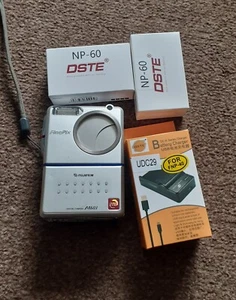Fujifilm finepix M603 digital camera with faulty display rare silver - Picture 1 of 11