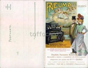 PUBBLICITA' PIANOFORTE PNEUMA-FRATELLI CURCI NAPOLI-C61-113 - Imagen 1 de 1