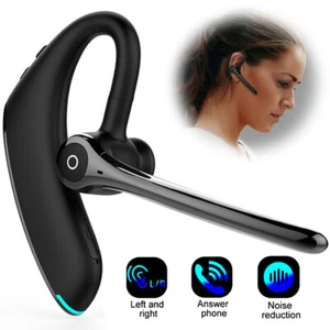 Bluetooth Earpiece Sport Earphone Noise Cancelling Stereo Sound Headset with Mic - Picture 1 of 12