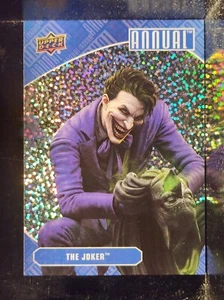 The Joker 2023-24 Upper Deck DC Comics Annual #68 Silver Sparkles - Picture 1 of 1