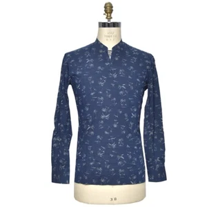 NUEVO SUÉTER KITON 100% ALGODÓN TALLA 15.75 EE. UU. 40 EU S21M219A - Imagen 1 de 6