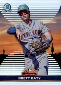 Bowman 2022 cromo Arizona Fall League New York Mets - Brett Baty #AFLS-19 - Imagen 1 de 2