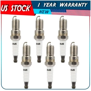 6X Iridium Spark Plugs TR6AP13E For Jaguar S-Type For Jaguar X-Type 3.0L 2002-08 - Bild 1 von 6