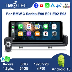 10.25'' 64G BMW 3er E90 E91 E92 E93 Android 13 Autoradio Carplay WiFi GPS Navi - Bild 1 von 13
