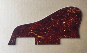 Universal EPIPHONE Jazz Archtop Guitar Pickguard 3 ply Thick Brown Tortoise - Picture 1 of 3