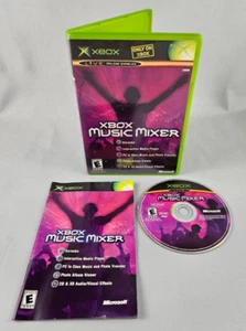 Xbox Music Mixer - Xbox Original - With Manual NTSC (H10) - Picture 1 of 8