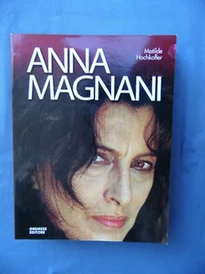 Cinema M. Hochkofler, Anna Magnani Biografia Filmografia Immagini Inedite Foto - Picture 1 of 1