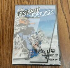 Fresh! #noexcuses RaveX motorsports film Snow DVD