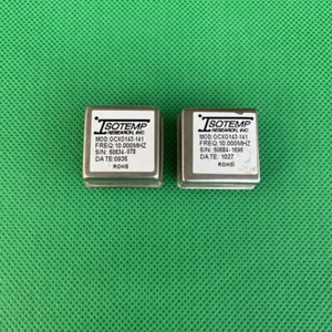 5 Stück ISOTEMP OCXO143-141 10MHZ 5V Rechteckwelle Konstanttemperatur Kristall  - Bild 1 von 2