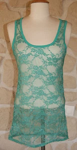 Débardeur neuf vert taille unique (d) - Picture 1 of 1