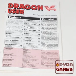 Dragon User - October 1987 - Picture 1 of 1