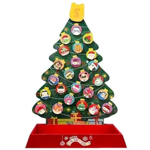 Kurt Adler Squishmallows Character Advent Calendar, Christmas Tree, 16in - Picture 1 of 2