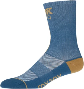 FOX Transfer Coolmax Socks - Seaweed, 7", Small/Medium - Picture 1 of 2