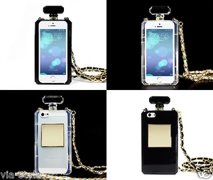 Funda protectora de botella de perfume para iPhone 5 5S Box - Imagen 1 de 11