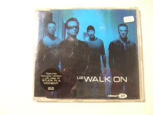 U2 – Walk On - CD SINGLE Audio Stampa 2001 - Picture 1 of 2