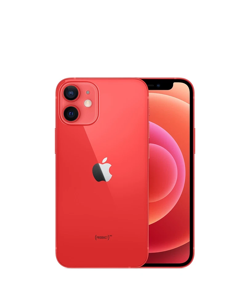 APPLE IPHONE 12 MINI 128GB ROJO REACONDICIONADO BC + 12 MESES DE GARANTÍA - Imagen 1 de 1