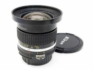 Nikon Ai-s Nikkor 18mm F3.5 Ultra Gran Angular Prime Lens Excelente De Japón F / - Imagen 1 de 4