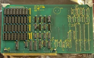HATHAWAY CORP  95545-05 CPU BOARD REV D,  PC RAM BOARD 4MB SLOT CARD 9554601A - Picture 1 of 6