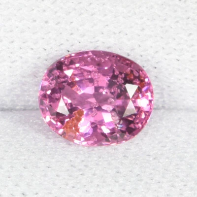1.13 ct SPECTACULAR  BEST  PINK *  BURMESE NATURAL SPINEL  Oval See Vdo SPL - Image 1 of 2