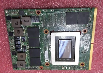 Tested Clevo MSI Sager NVIDIA GTX 570M 1.5GB video card N12E-GT-A1 - Image 1 of 3