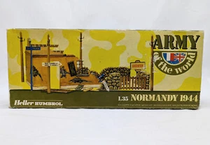 Heller Humbrol Army Of The World Normandy 1944 1/35 Scale Model #81144 - Picture 1 of 6