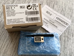 KENWOOD SO-3 TCXO Hi-stability Crystal Controlled Oscillator for Ham Radio Japan - Picture 1 of 5