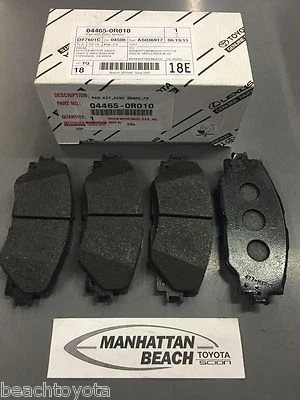 Pastillas de freno delanteras originales RAV4 LE NAP 2013-2018 TOYOTA 04465-0R010 Foto 1 de 3