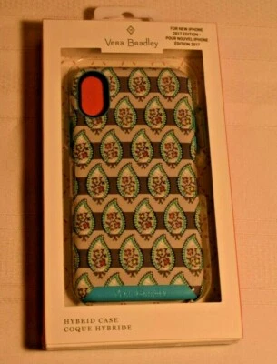 Vera Bradley Hybrid iPhone Case 6+/7+/8+/6s+ in Retired Bermuda Blue Pattern - Image 1 of 4