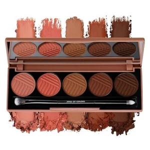 Dose of Colors Eyeshadow Palette Sassy Siennas No Applicator - Picture 1 of 3