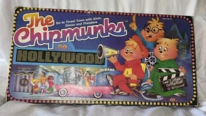 1983 The Chipmunks Go Hollywood Brettspiel CBS Alvin und Theodore Ideal vollständig - Bild 1 von 11