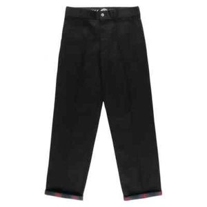 Dickies X Spitfire Flannel Cuff Black Pants - Picture 1 of 10