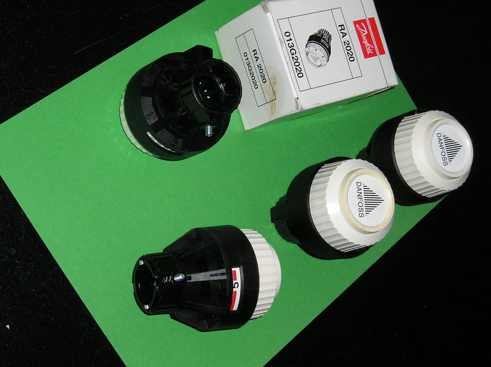 1 DANFOSS THERMOSTATKOPF RA 2020 013G2020 BEHÖRDENMODELL THERMOSTATKÖPFE VK5