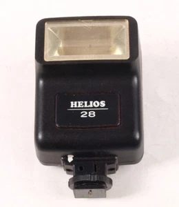 Helios 28 Flashgun Electrónico Montaje Zapata Caliente Luz Flash, Hecho en Japón - Imagen 1 de 6