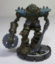 WIZKIDS 2000 MAGE KNIGHTS MK HEROCLIX BLADE GOLEM 33 # 056 D&D MINIATURE