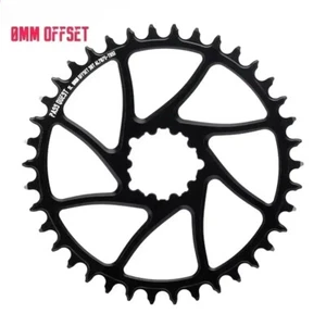 Direct Mount Chainring Round Oval Narrow Wide Teeth Chainwheel 30T 32T 36T 36T - Picture 1 of 30