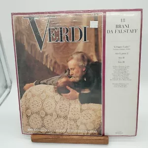 Factory Sealed Verdi Brani Da Falstaff Atti I Parte 2 PART I II ERI RECORD ALBUM - Picture 1 of 8