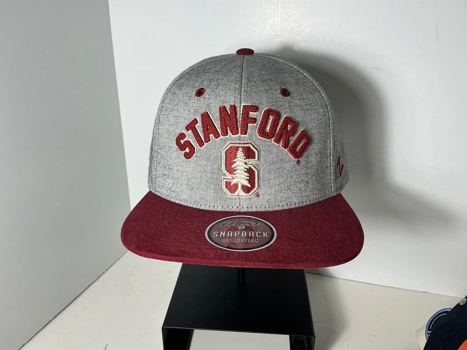 Stanford Cardinal Hat Cap Snapback Zephyr College Football NWT - Image 1 of 4