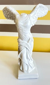 Design Toscano PD1902 Nike di Samotracia 190 a.C. Marmo legato vittoria alato 11" - Foto 1 di 8