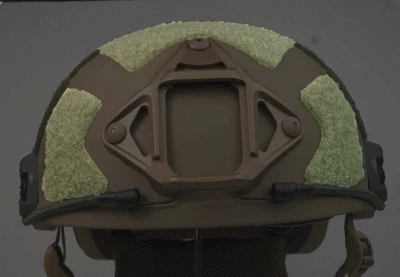 HOOK AND LOOP 3pc Tactical Loop Kit SLAAP Helmet MICH ACH LWH ECH Patches Ops Fast Shipping