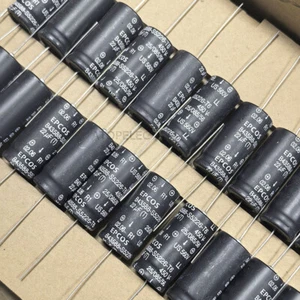 1pc SIEMENS 22uF/450V EPCOS LL Axial Electrolytic Capacitors Hi-Fi Audio 105℃ - Picture 1 of 2