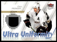 2007-08 Ultra Uniformity Chris Pronger Anaheim Ducks #U-PR